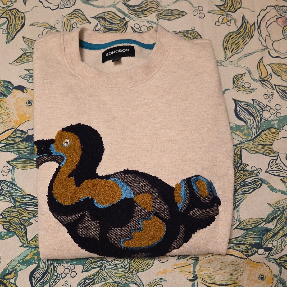 Retired Bonobos Dodo Bird Critter Sweater